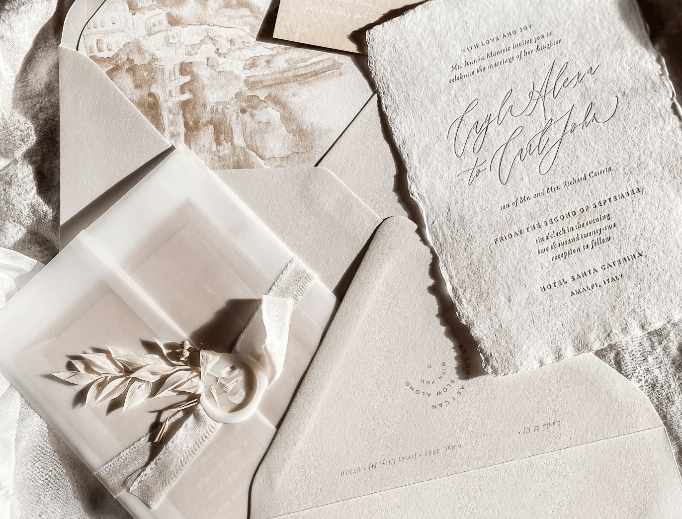 Everything You Need to Know About Ordering Wedding Invitations - Typeset Creative