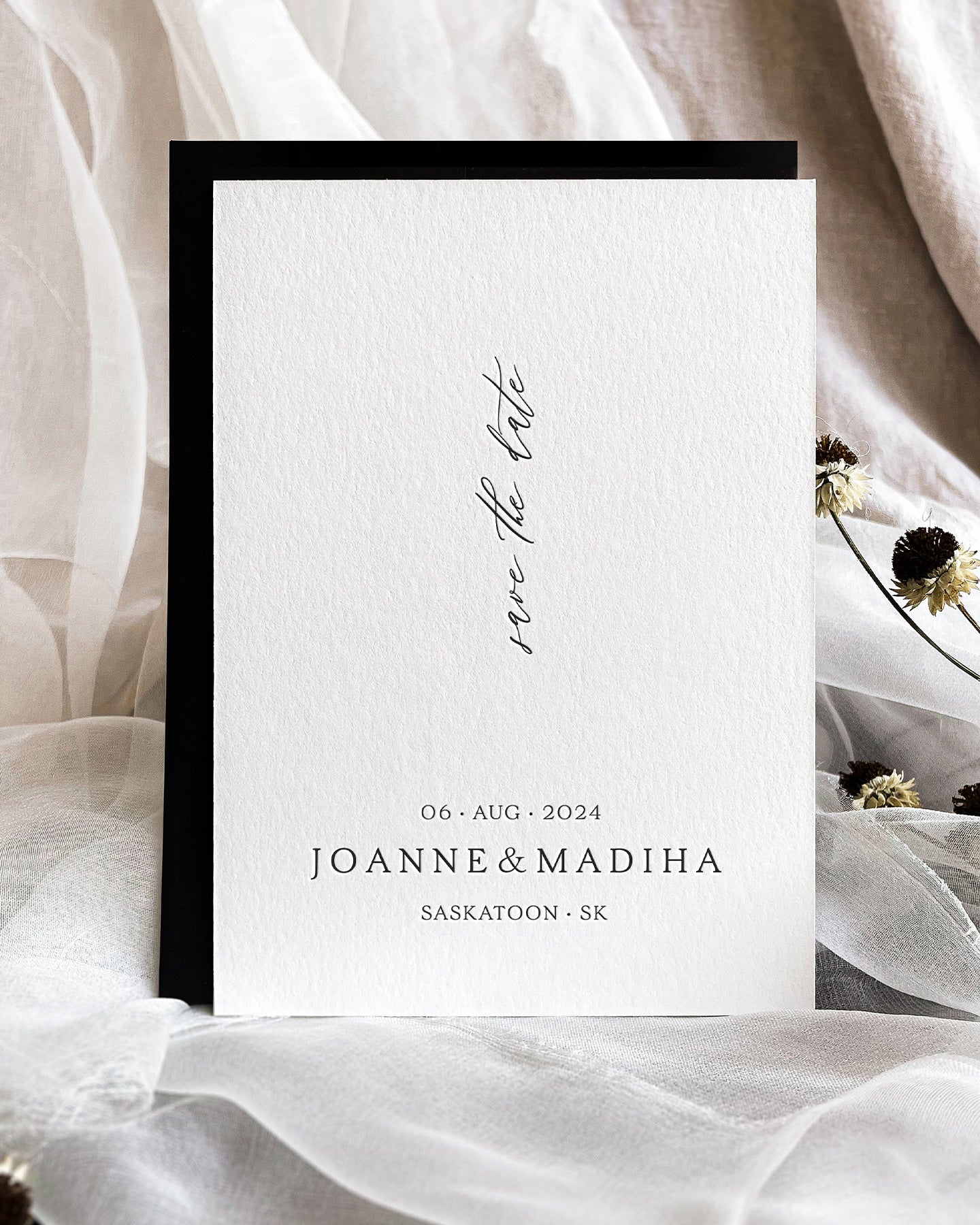Meadow Save the Date - Typeset Creative